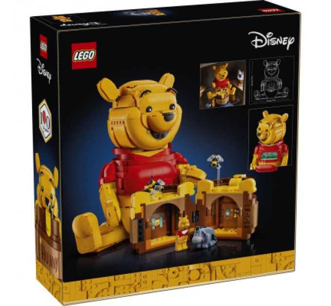 Конструктор LEGO Disney Вінні-Пух (43300)