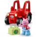 Конструктор LEGO DUPLO Peppa Pig Трактор і ринок (10468)