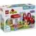 Конструктор LEGO DUPLO Peppa Pig Трактор і ринок (10468)