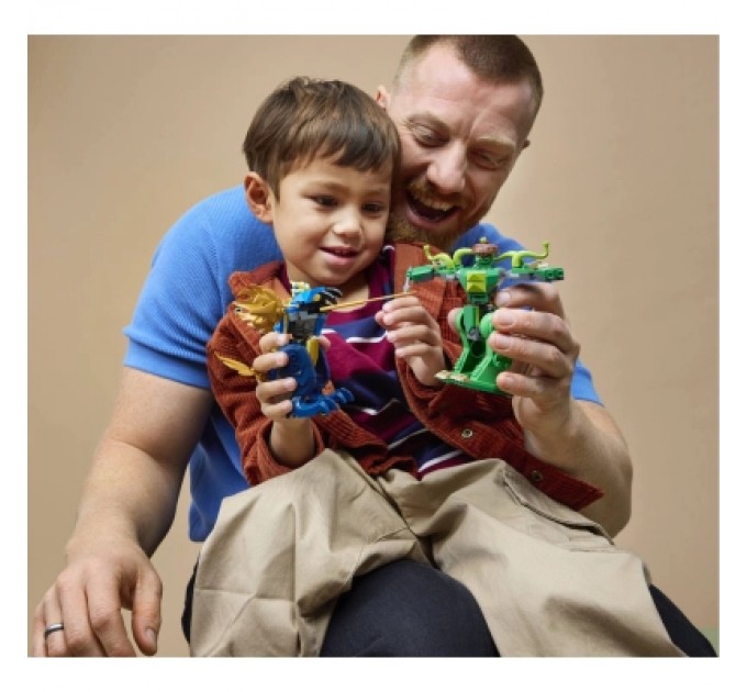 Конструктор LEGO Ninjago Битва робота дракона Джея (71853)