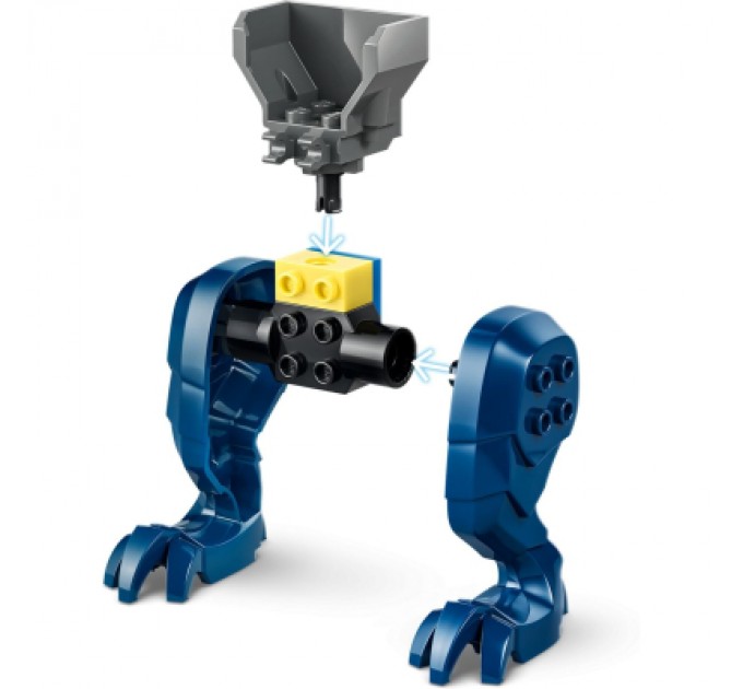 Конструктор LEGO Ninjago Битва робота дракона Джея (71853)