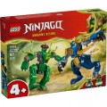 Конструктор LEGO Ninjago Битва робота дракона Джея (71853)