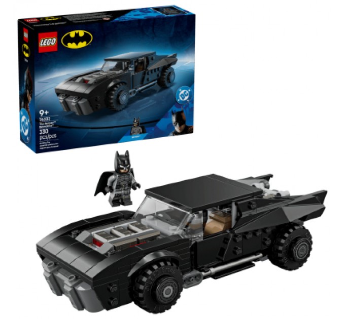 Конструктор LEGO Super Heroes Бетмен: Бетмобіль (76332)