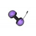 Bluetooth-гарнiтура Hator Hellyberry HH30 Pro Wireless Black/Violet (HH30_PRO_wireless_BV)