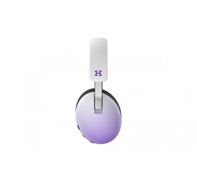 Bluetooth-гарнiтура Hator Hellyberry HH30 Pro Wireless White/Violet (HH30_PRO_wireless_WV)
