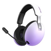 Bluetooth-гарнiтура Hator Hellyberry HH30 Pro Wireless White/Violet (HH30_PRO_wireless_WV)
