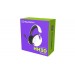 Bluetooth-гарнiтура Hator Hellyberry HH30 Wireless White/Violet (HH30_wireless_WV)