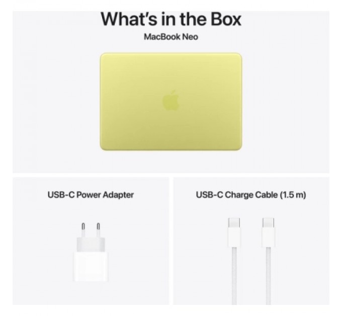 Ноутбук Apple MacBook Neo A3404 (MHFH4UA/A)