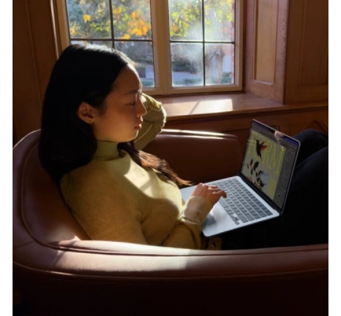 Ноутбук Apple MacBook Air 13 M5 A3449 Silver (MDH74UA/A)