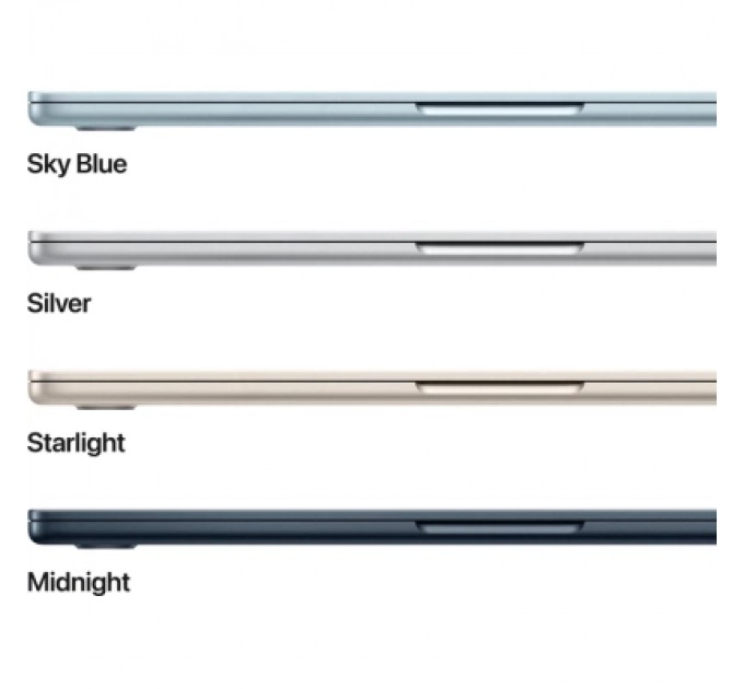 Ноутбук Apple MacBook Air 15 M5 A3448 Starlight (MDVD4UA/A)