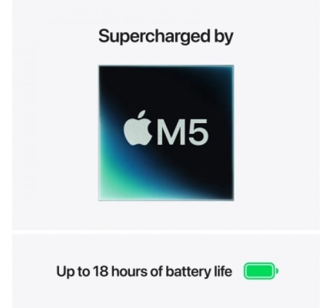 Ноутбук Apple MacBook Air 15 M5 A3448 Midnight (MDVH4UA/A)