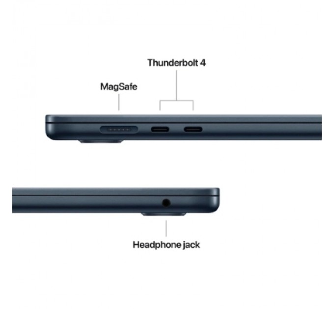 Ноутбук Apple MacBook Air 15 M5 A3448 Silver (MDVA4UA/A)