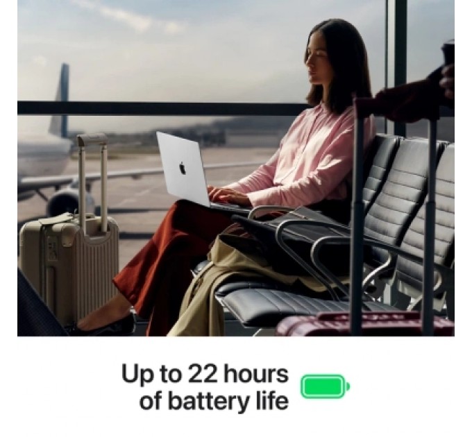 Ноутбук Apple MacBook Pro 14 A3434 M5 Space Black (MJ3D4UA/A)