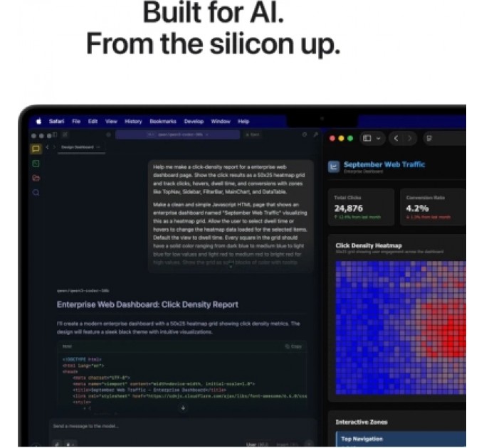 Ноутбук Apple MacBook Pro 14 A3434 M5 Space Black (MJ3D4UA/A)