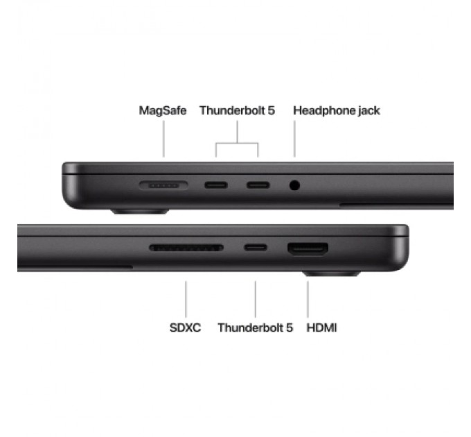 Ноутбук Apple MacBook Pro 16 A3428 M5 Pro Space Black (MGEA4UA/A)