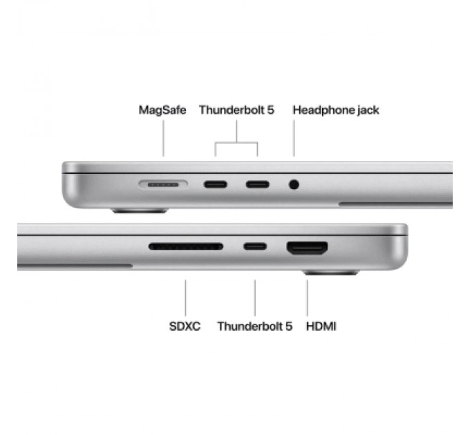 Ноутбук Apple MacBook Pro 16 A3428 M5 Pro Silver (MGE44UA/A)