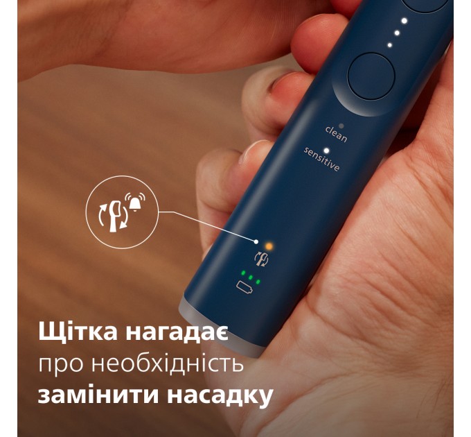 Зубна електрощітка Philips HX7403/08