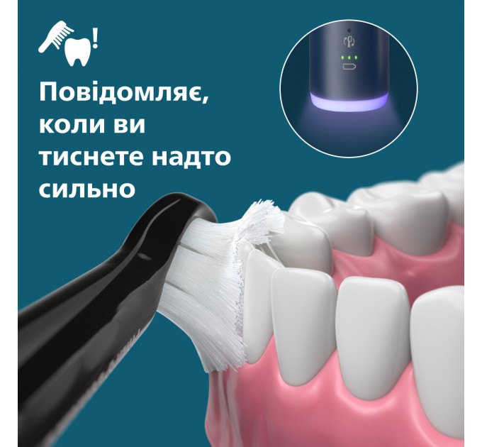 Зубна електрощітка Philips HX7403/08