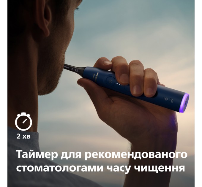 Зубна електрощітка Philips HX7403/08