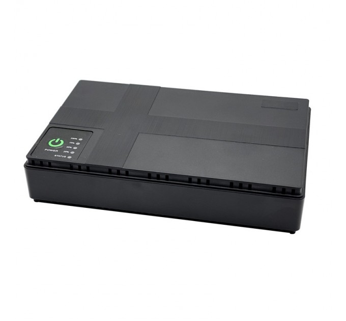 Джерело безперебійного живлення для роутерів/комутаторів DC1018P DC UPS 10400 mAh Black (2020000426844)