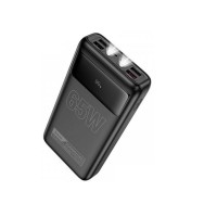 Універсальна мобільна батарея Hoco DB81 Apollo 65W 30000mAh Black (6942007637749)