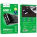 Універсальна мобільна батарея Hoco DB81 Apollo 65W 30000mAh Black (6942007637749)
