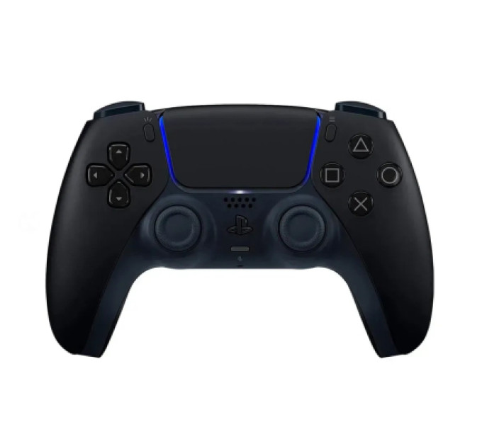Sony Playstation Геймпад Sony Playstation DualSense Bluetooth PS5 Midnight Black (USB-C кабель) (1000051651)