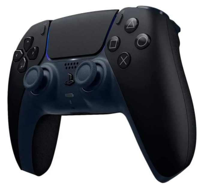 Sony Playstation Геймпад Sony Playstation DualSense Bluetooth PS5 Midnight Black (USB-C кабель) (1000051651)