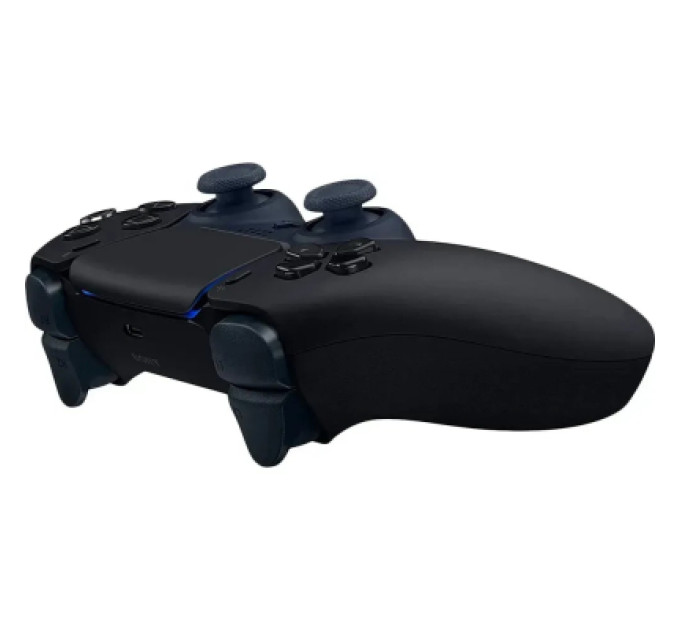 Sony Playstation Геймпад Sony Playstation DualSense Bluetooth PS5 Midnight Black (USB-C кабель) (1000051651)