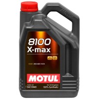Моторна олива MOTUL 8100 X-max SAE 0W40 5 л (104533)