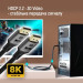 ColorWay Кабель мультимедійний DisplayPort M to DisplayPort M 1.5m V1.4 8K black ColorWay (CW-CBDP093-BK)