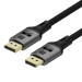 ColorWay Кабель мультимедійний DisplayPort M to DisplayPort M 1.5m V1.4 8K black ColorWay (CW-CBDP093-BK)