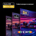 ColorWay Кабель мультимедійний DisplayPort M to DisplayPort M 1.5m V1.4 8K black ColorWay (CW-CBDP093-BK)