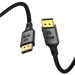 ColorWay Кабель мультимедійний DisplayPort M to DisplayPort M 1.5m V1.4 8K black ColorWay (CW-CBDP093-BK)