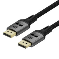 Кабель мультимедійний DisplayPort M to DisplayPort M 3.0m V1.4 8K black ColorWay (CW-CBDP094-BK)