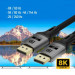 ColorWay Кабель мультимедійний DisplayPort M to DisplayPort M 3.0m V1.4 8K black ColorWay (CW-CBDP094-BK)