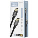 ColorWay Кабель мультимедійний DisplayPort M to DisplayPort M 1.5m V2.1 16K black ColorWay (CW-CBDP091-BK)