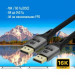 ColorWay Кабель мультимедійний DisplayPort M to DisplayPort M 1.5m V2.1 16K black ColorWay (CW-CBDP091-BK)