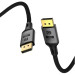 ColorWay Кабель мультимедійний DisplayPort M to DisplayPort M 1.5m V2.1 16K black ColorWay (CW-CBDP091-BK)
