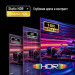 ColorWay Кабель мультимедійний DisplayPort M to DisplayPort M 3.0m V2.1 16K black ColorWay (CW-CBDP092-BK)