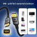 ColorWay Кабель мультимедійний DisplayPort M to DisplayPort M 3.0m V2.1 16K black ColorWay (CW-CBDP092-BK)