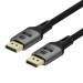 ColorWay Кабель мультимедійний DisplayPort M to DisplayPort M 3.0m V2.1 16K black ColorWay (CW-CBDP092-BK)