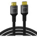 ColorWay Кабель мультимедійний HDMI M to HDMI M 2.0m V2.1 8K black ColorWay (CW-CBHD088-BK)