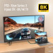 ColorWay Кабель мультимедійний HDMI M to HDMI M 2.0m V2.1 8K black ColorWay (CW-CBHD088-BK)
