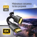 ColorWay Кабель мультимедійний HDMI M to HDMI M 2.0m V2.1 8K black ColorWay (CW-CBHD088-BK)