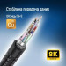 ColorWay Кабель мультимедійний HDMI M to HDMI M 3.0m V2.1 8K black ColorWay (CW-CBHD089-BK)