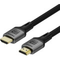 ColorWay Кабель мультимедійний HDMI M to HDMI M 3.0m V2.1 8K black ColorWay (CW-CBHD089-BK)
