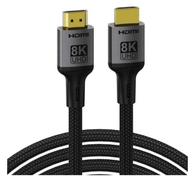 ColorWay Кабель мультимедійний HDMI M to HDMI M 3.0m V2.1 8K black ColorWay (CW-CBHD089-BK)