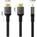 ColorWay Кабель мультимедійний HDMI M to HDMI M 3.0m V2.1 8K black ColorWay (CW-CBHD089-BK)
