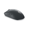 Dell Мишка Dell Alienware Pro Wired/Wireless Dark Side of the Moon (545-BBFP)